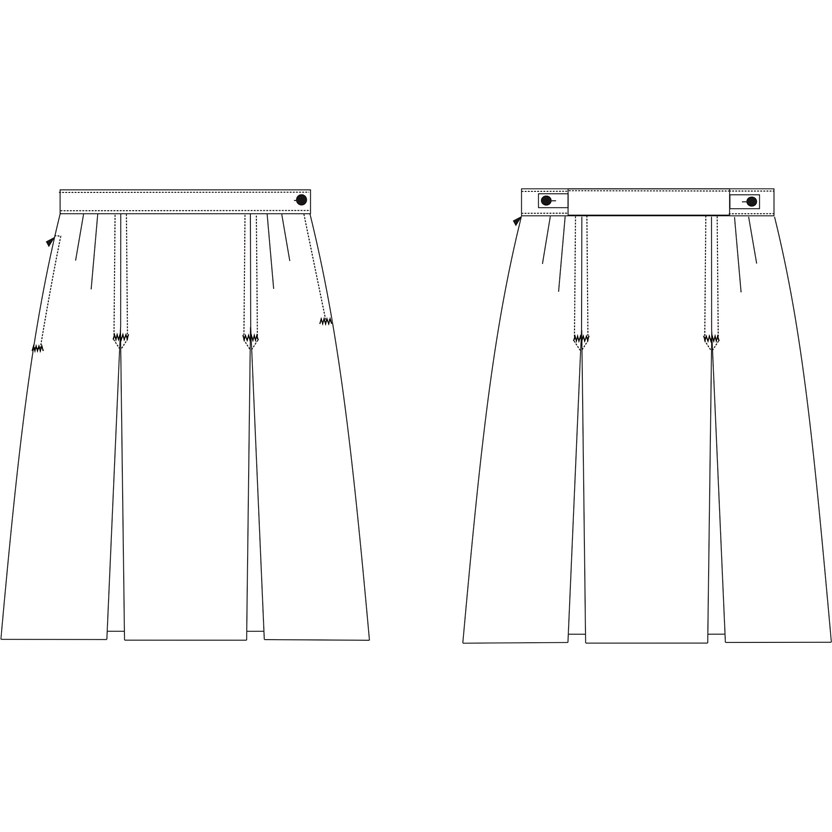 Skirt I-G22MS012W-ATC